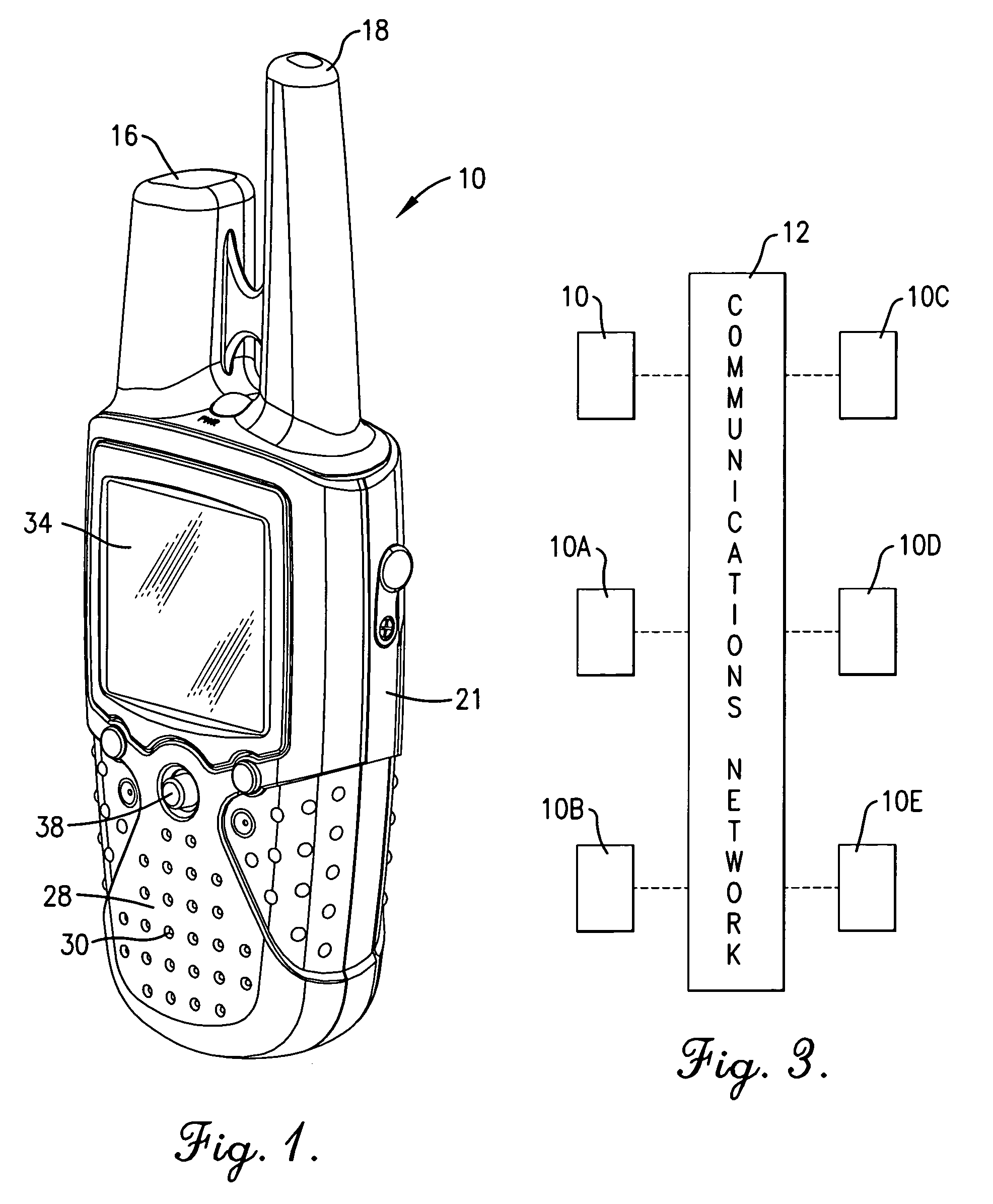 Combined global positioning system receiver and radio