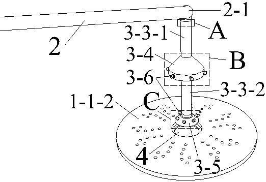 Internal and external connection spraying reinforcement type fireproof plate type joint structure and use method