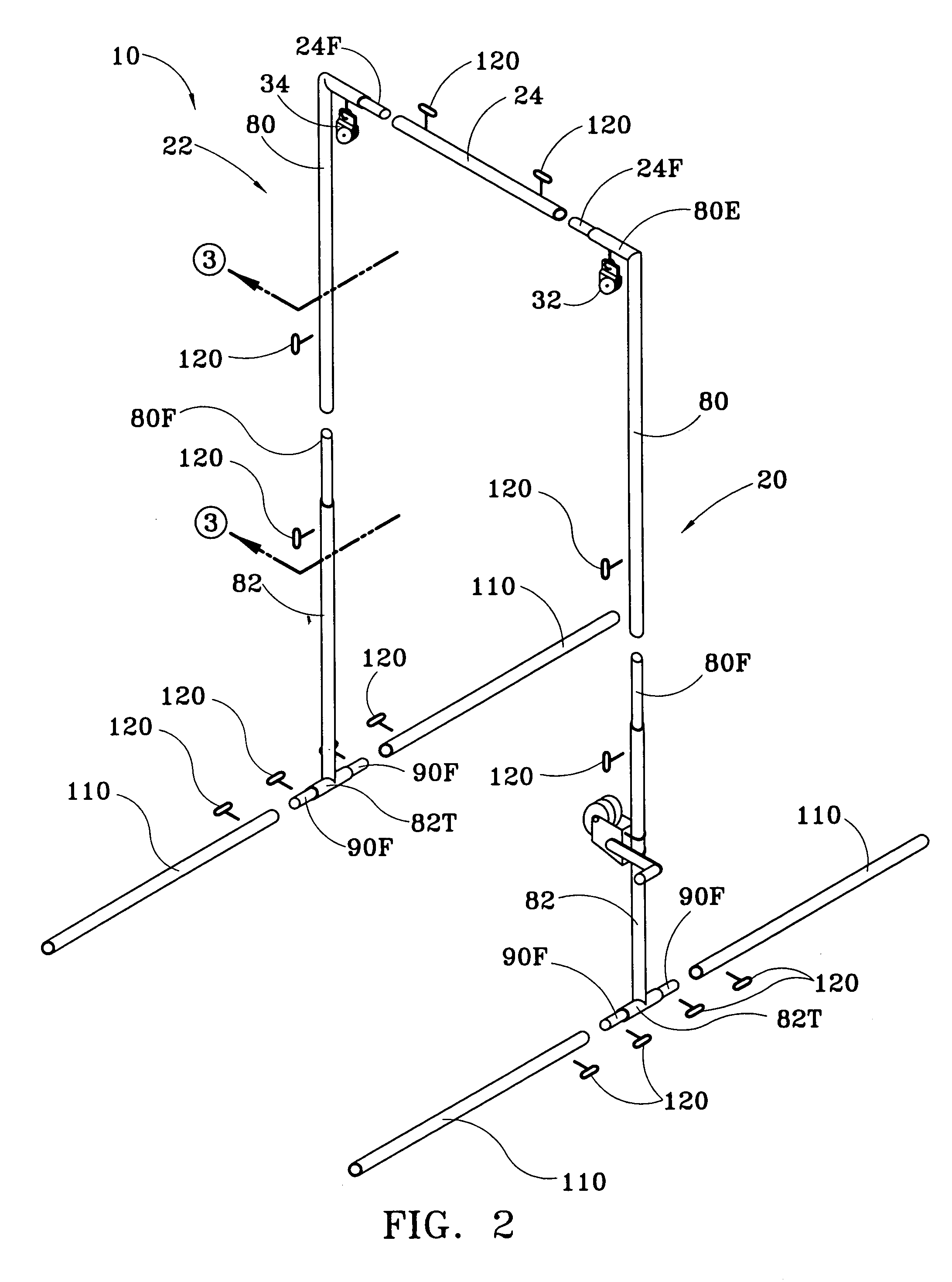 Portable game hoist