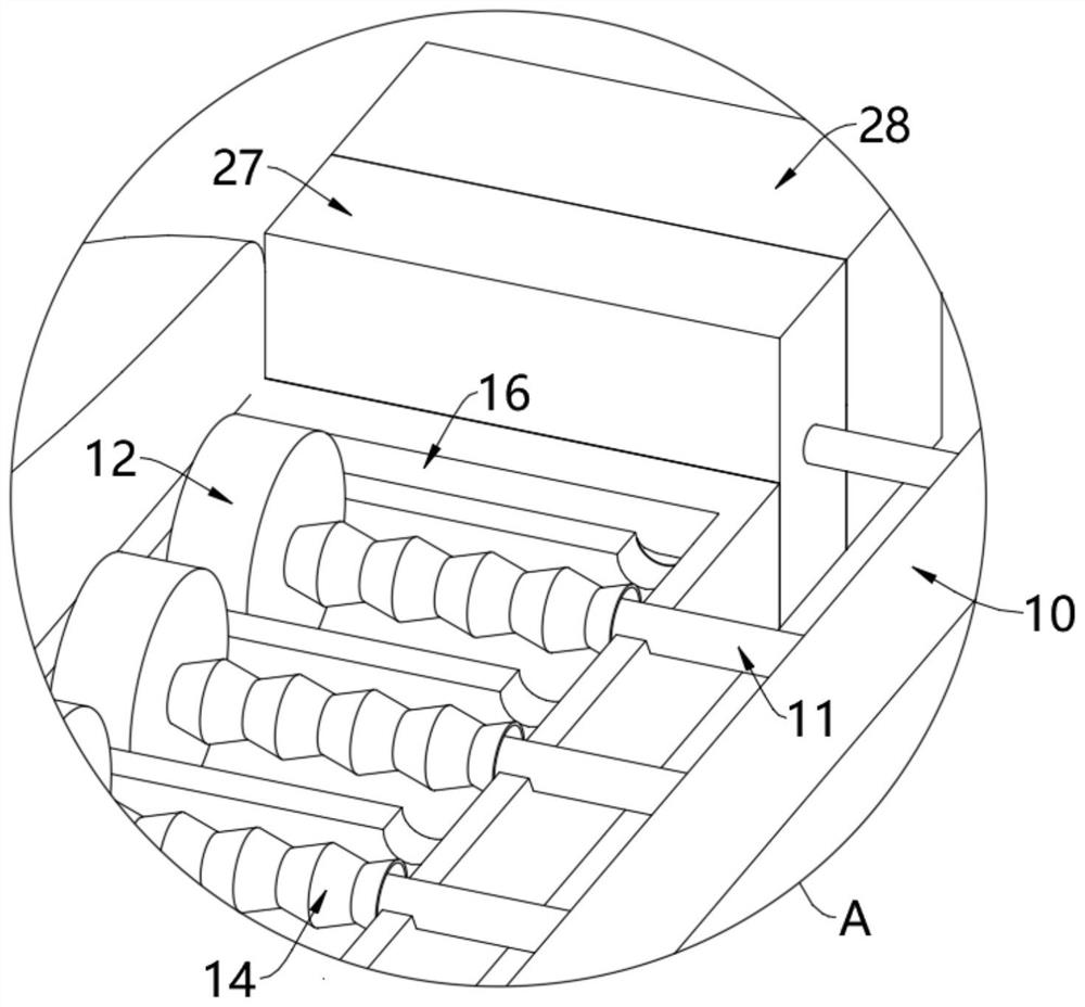 Head supporting and positioning device for neurosurgery department