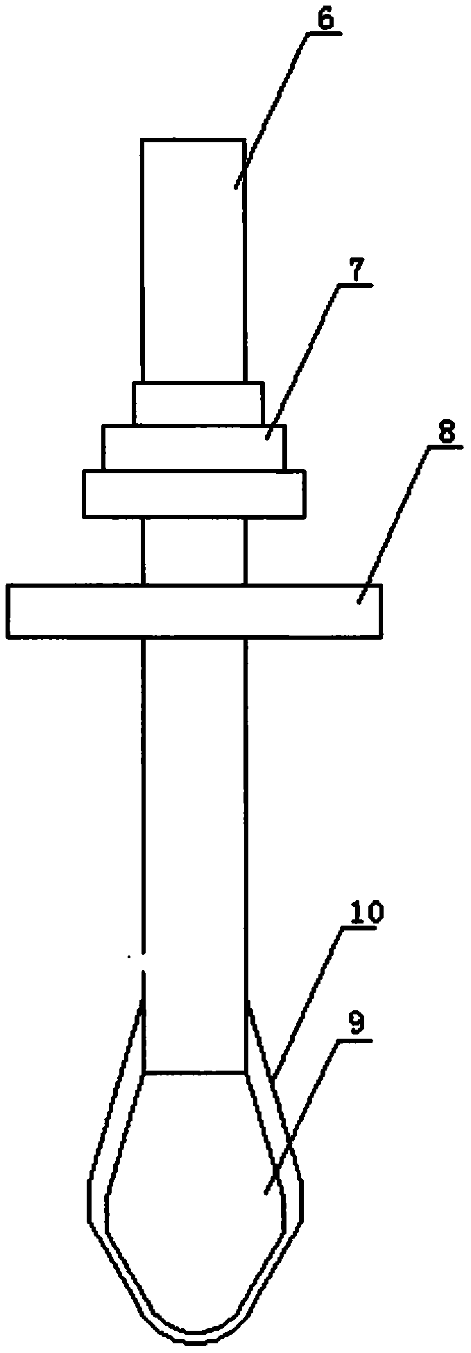 Improved cranium drilling device for neurosurgical operation