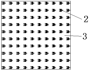 Ink-jet technology based LED display screen integrative mask