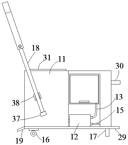 Self-service car washing equipment