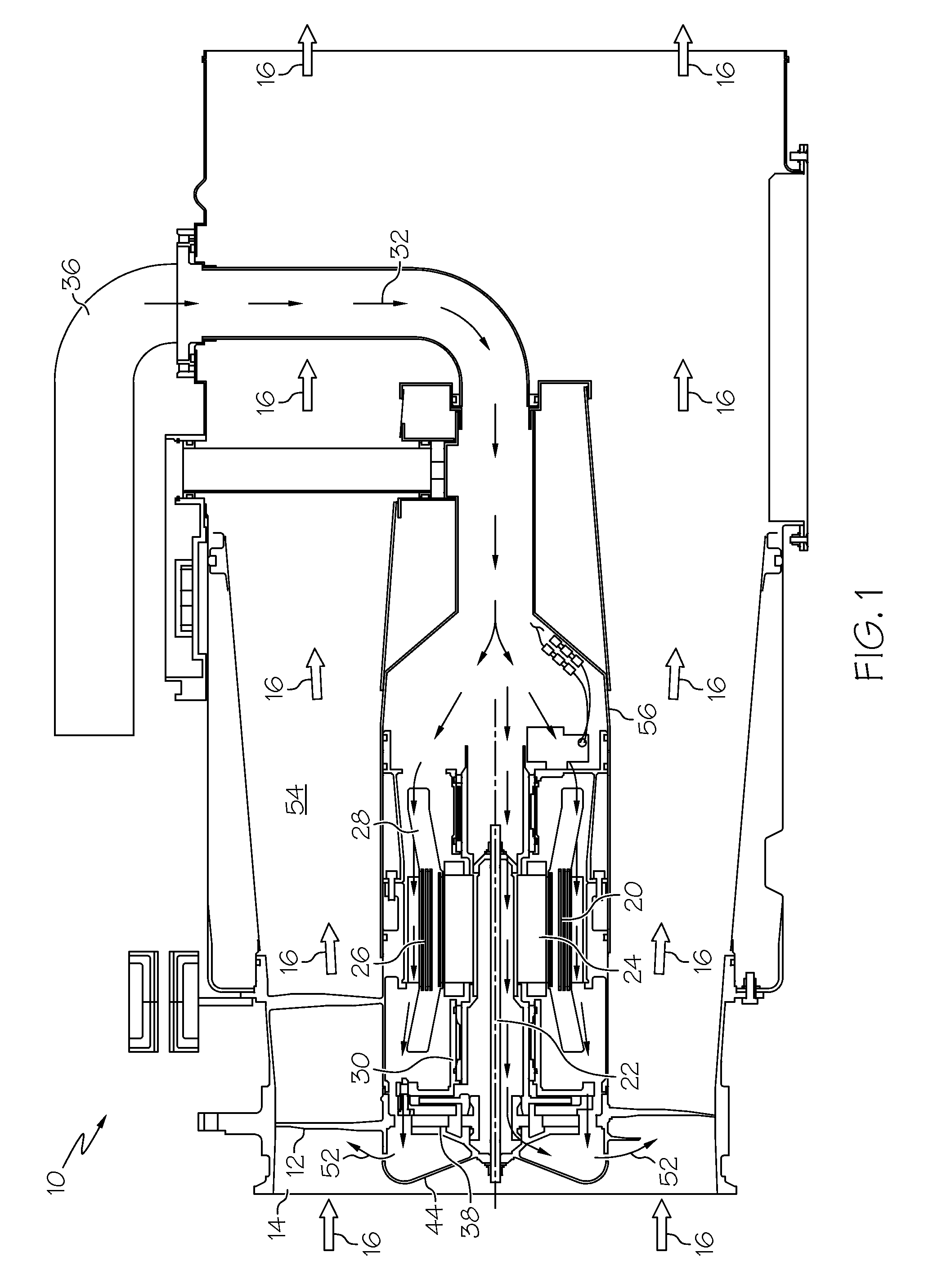 Ram air fan motor cooling