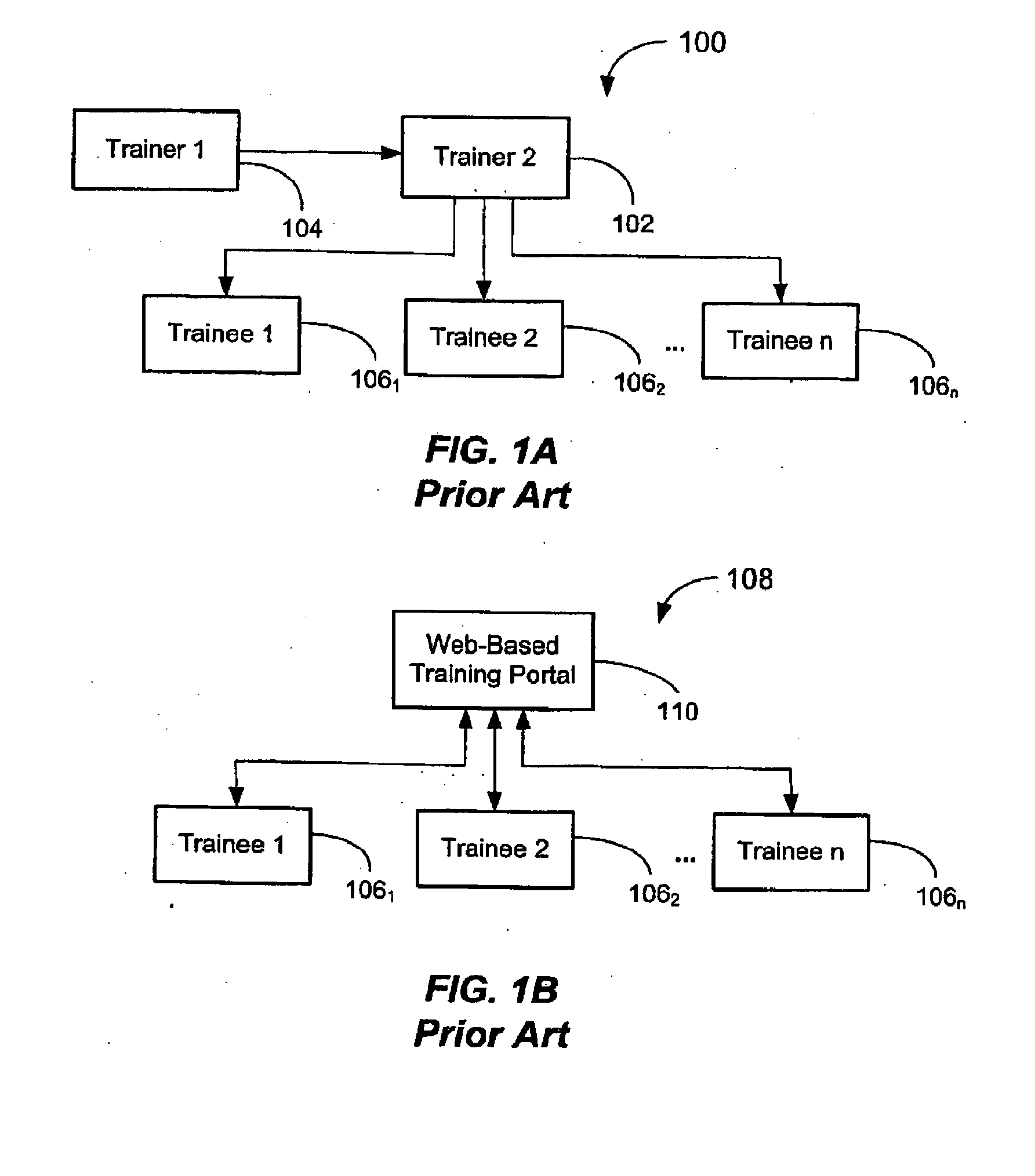 Method system and computer-readable media for web based training on an instrument or piece of equipment