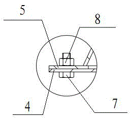 Fixing device of fan cover