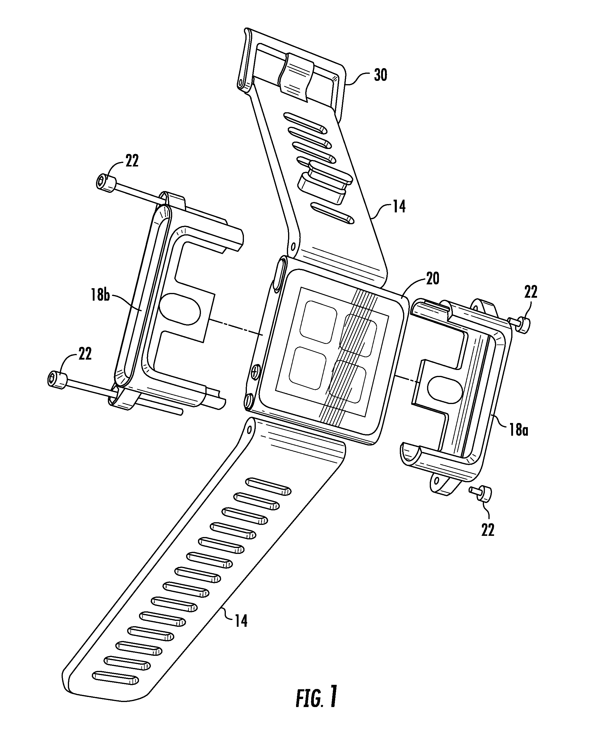 Electronic device holder