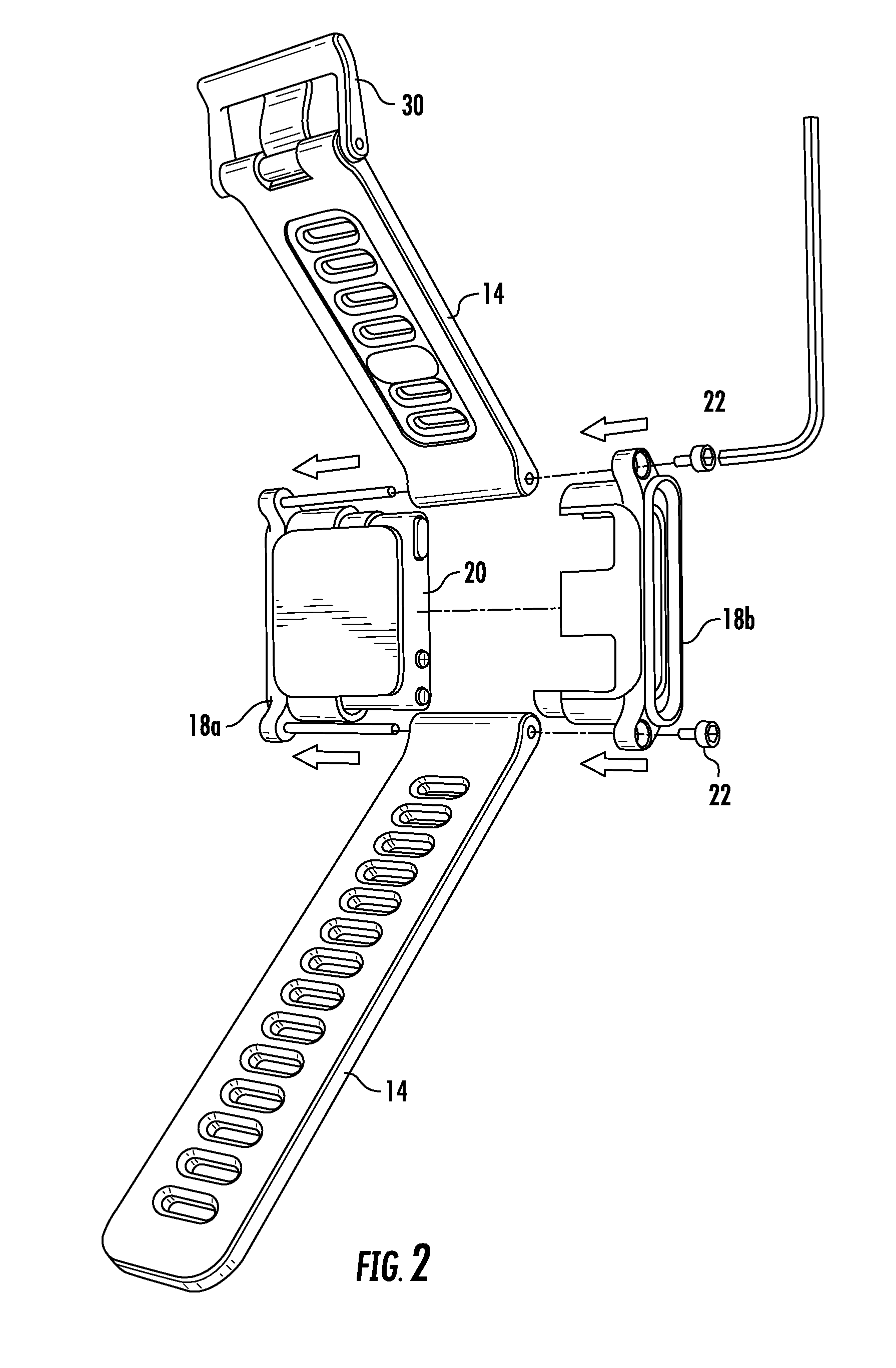 Electronic device holder