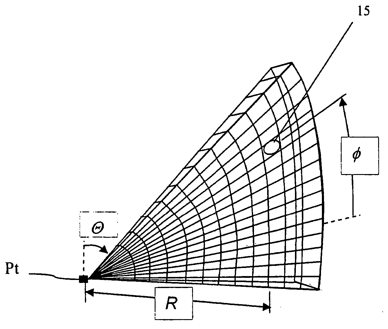 Flash ladar system