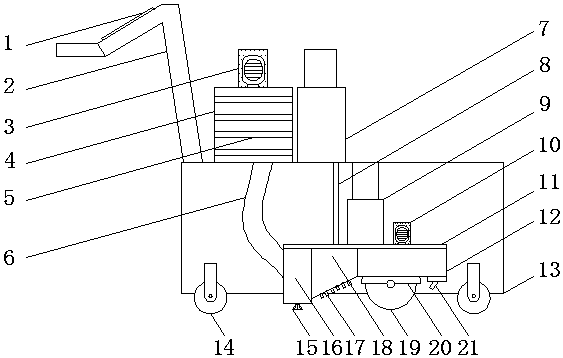 Ceramic tile joint device for building construction