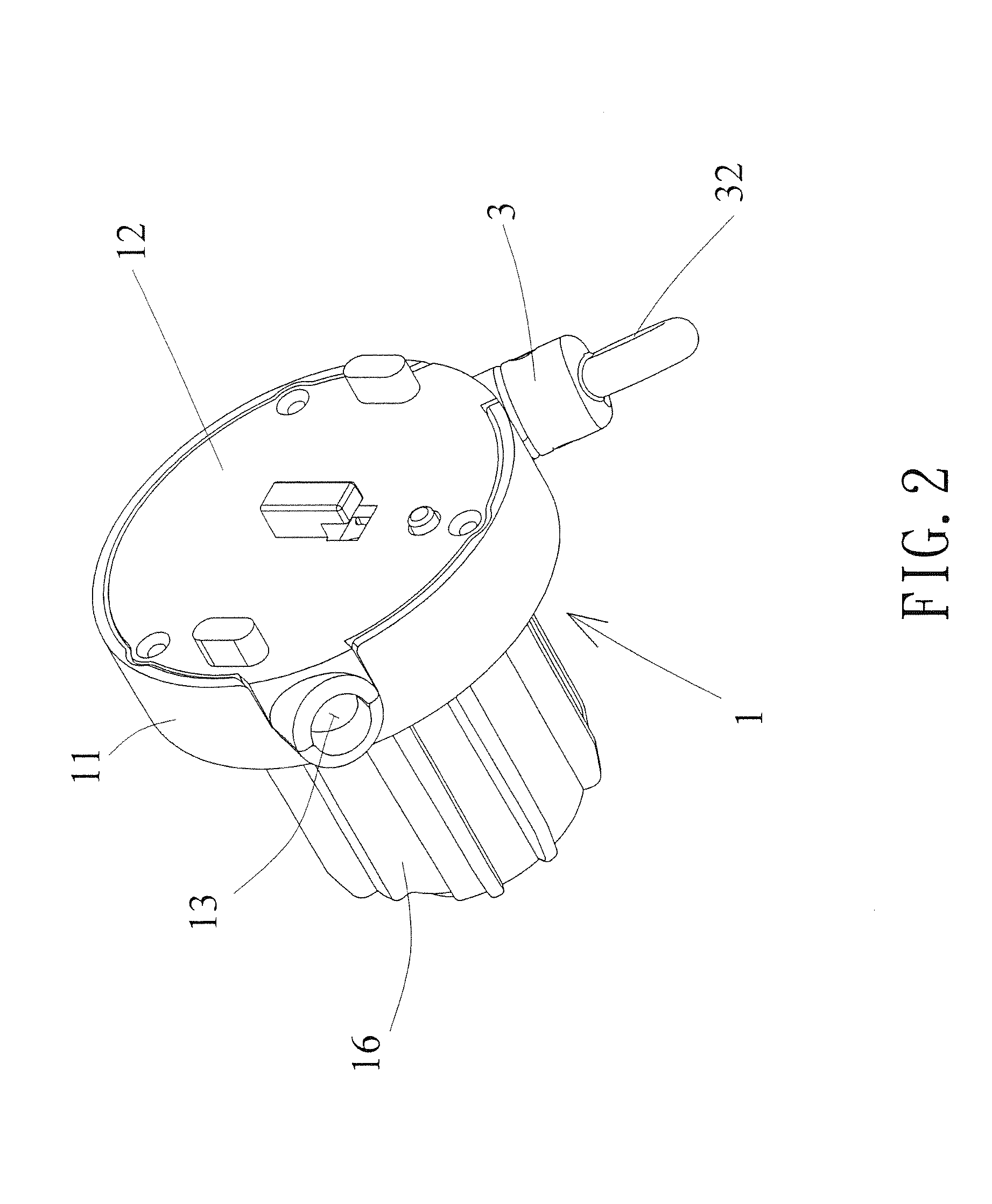 Non-drawstring type curtain retractor