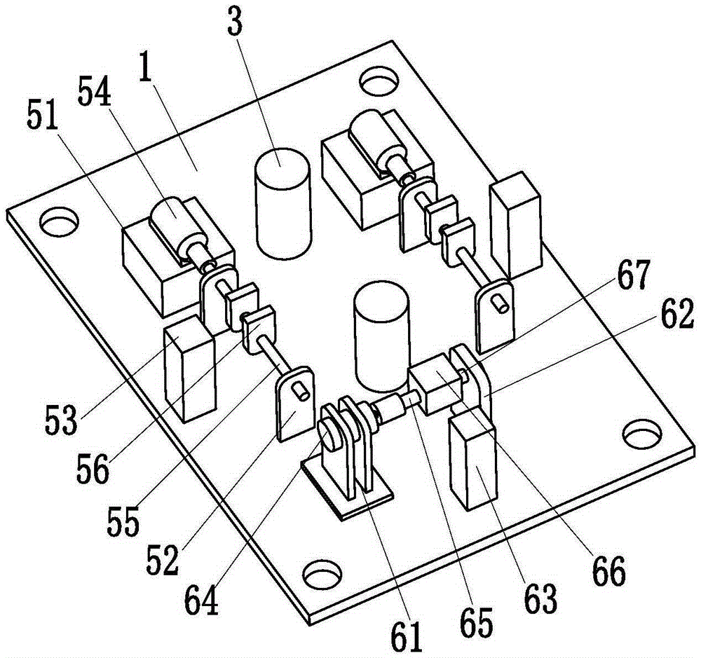 Special clothes folding device for automatic clothes folding device