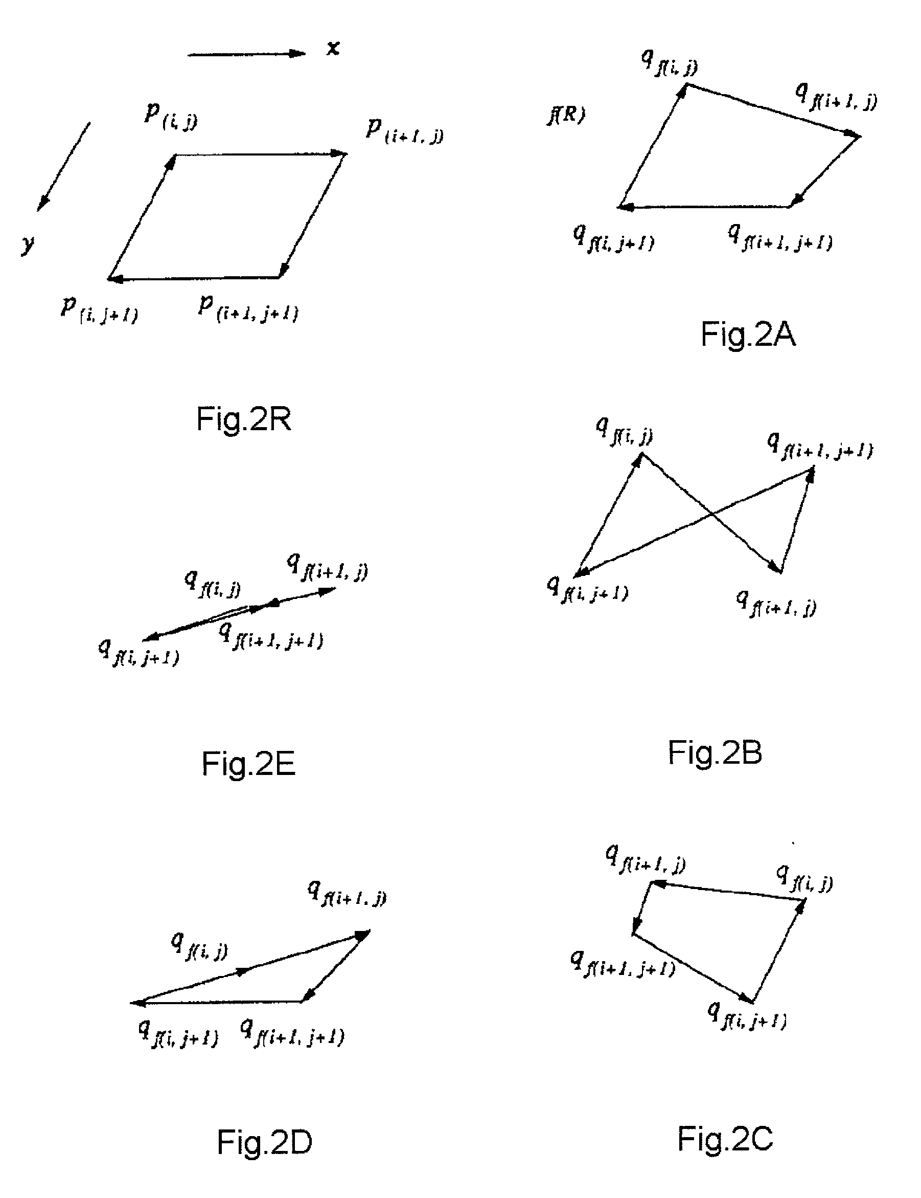 Image-effect method and image interpolation method