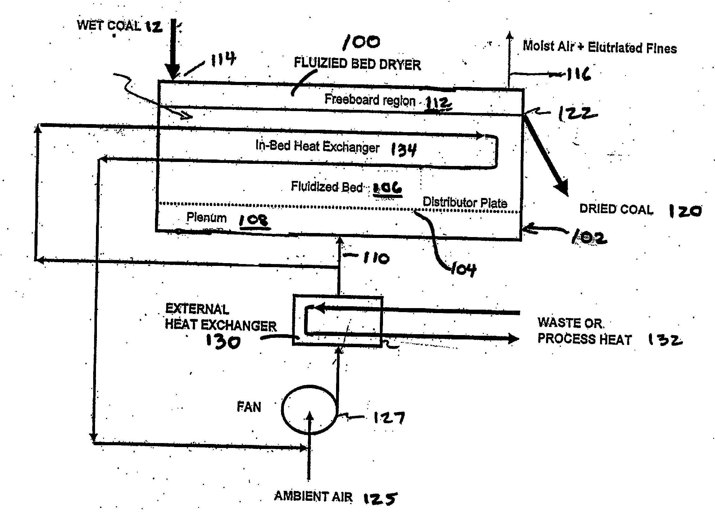 Apparatus and method of separating and concentrating organic and/or non-organic material