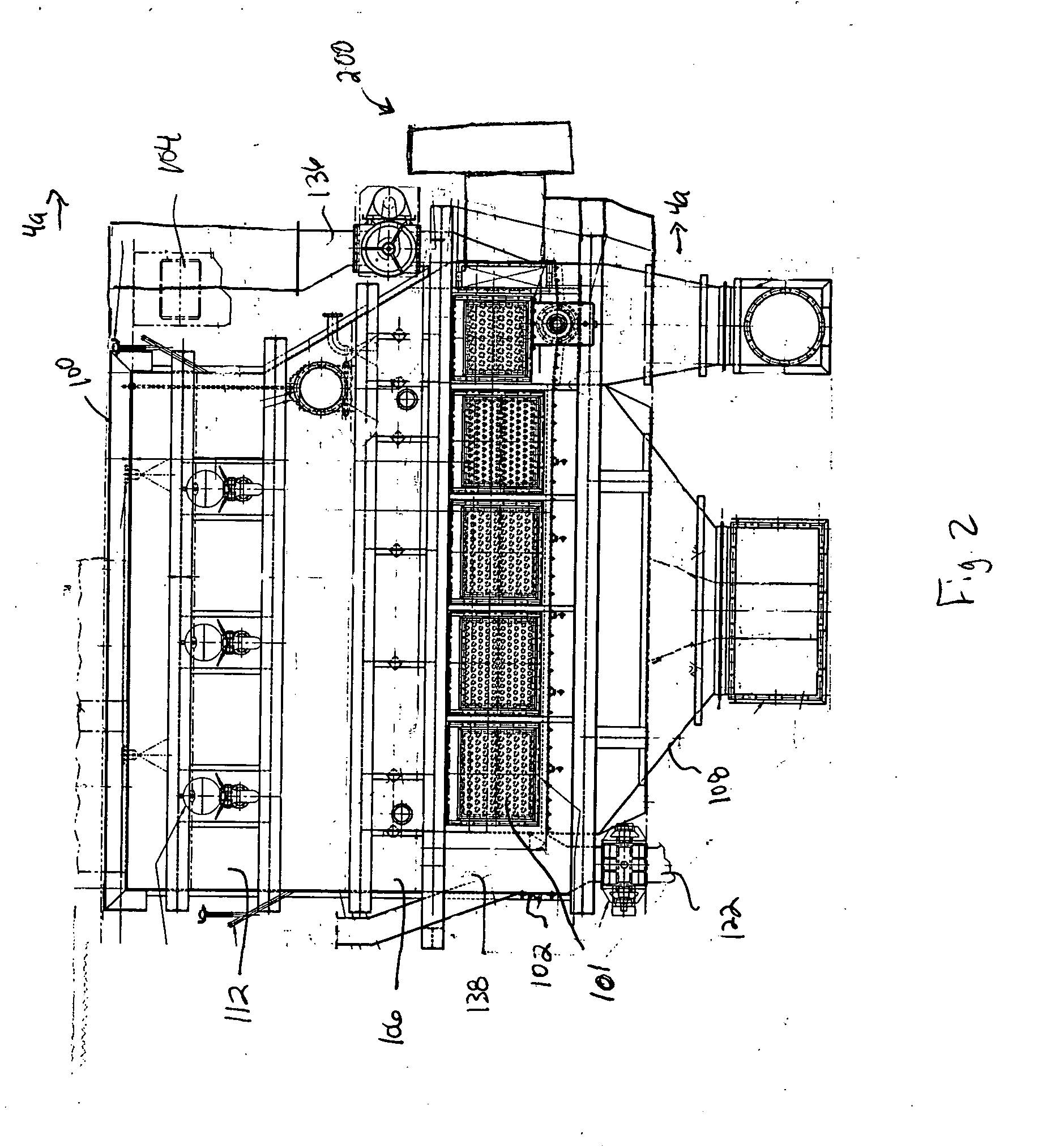 Apparatus and method of separating and concentrating organic and/or non-organic material