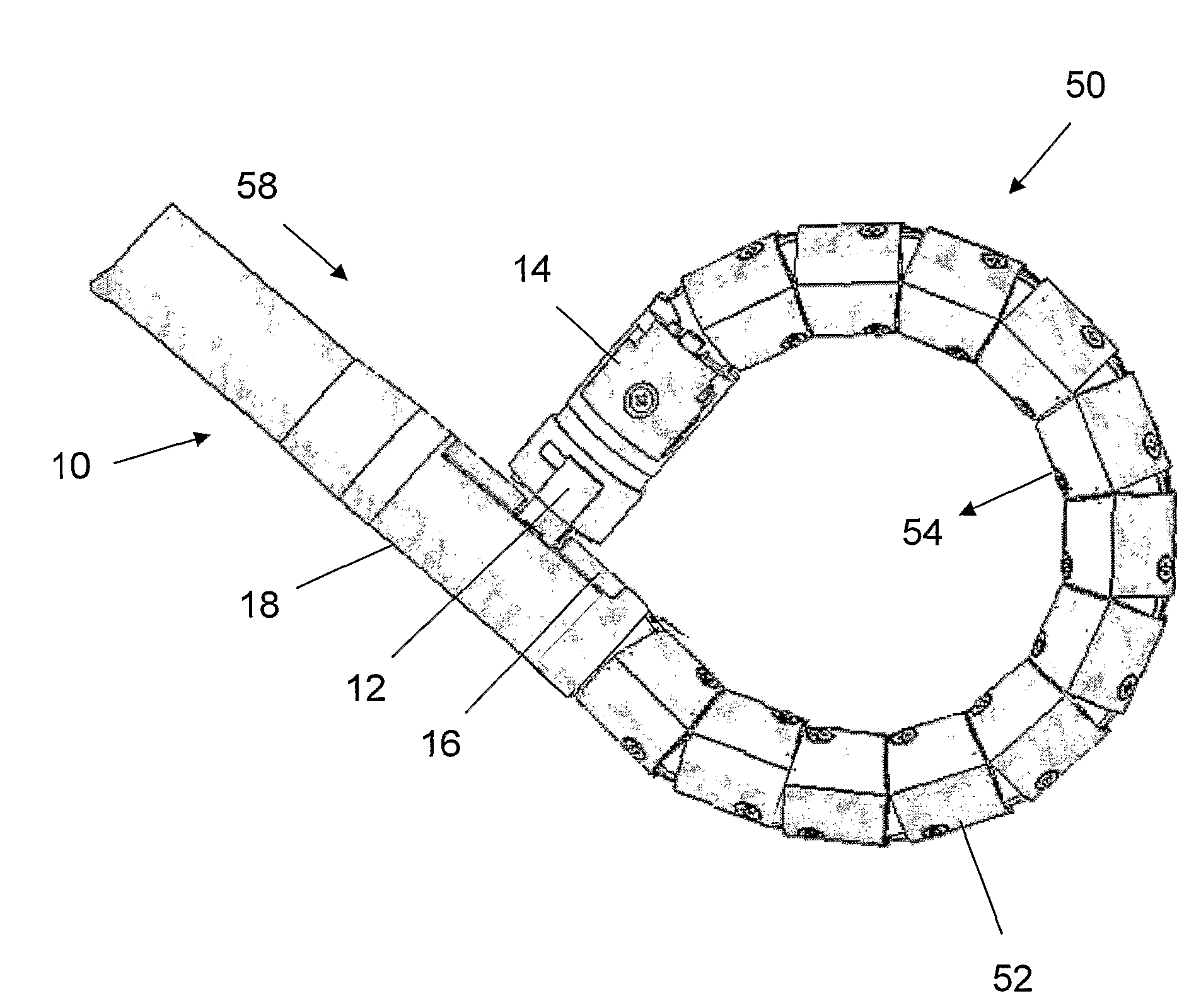 Articulation Section