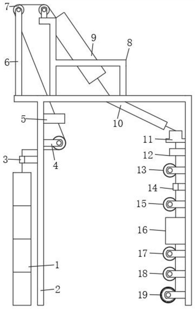 A kind of production equipment and technology of ultra-fine denier dty fiber