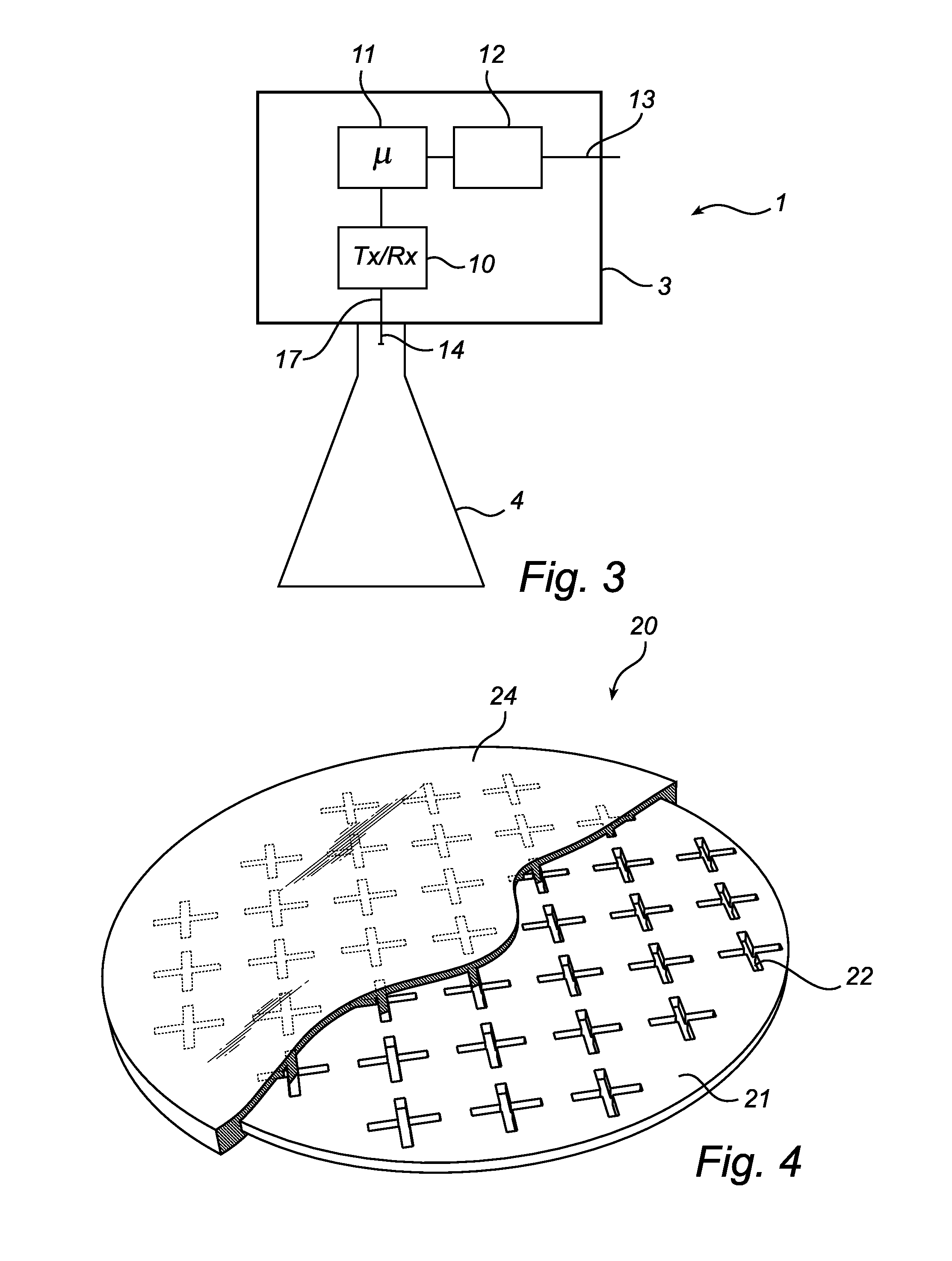 Radar level gauge with improved radar window