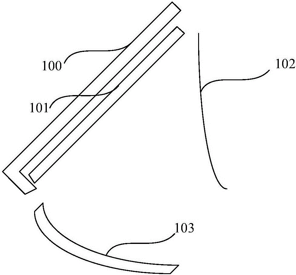 Head-mounted display device and display method thereof