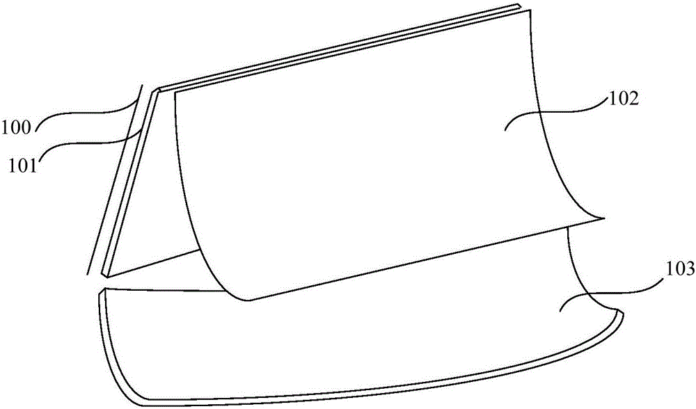 Head-mounted display device and display method thereof