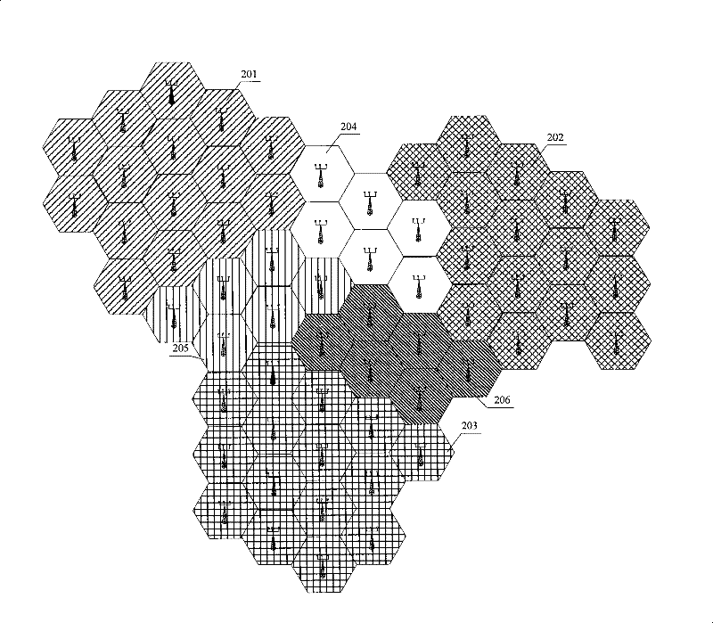 Method for allocating downlink and uplink proportion