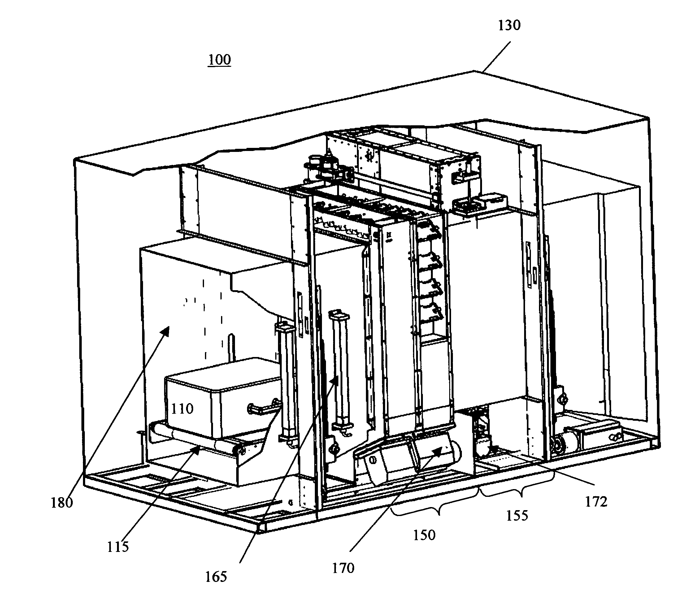 Methods and systems for the rapid detection of concealed objects