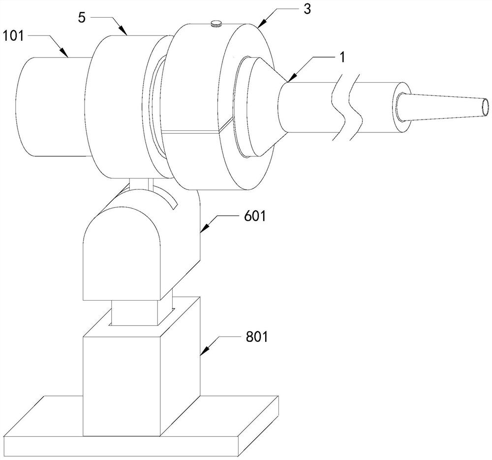 Thrombus suction sheath for dialysis access