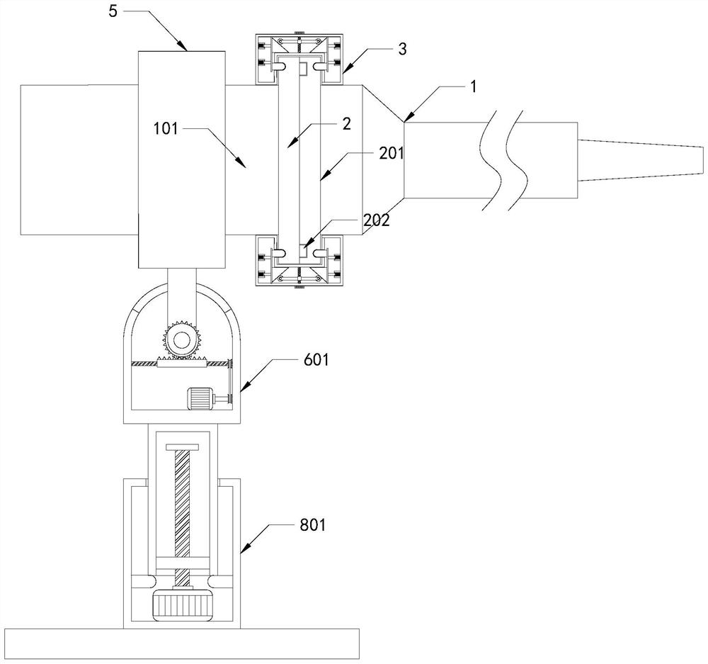 Thrombus suction sheath for dialysis access