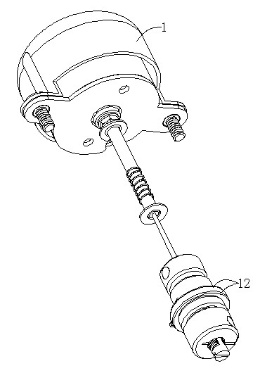 Yarn trapper for sewing machine