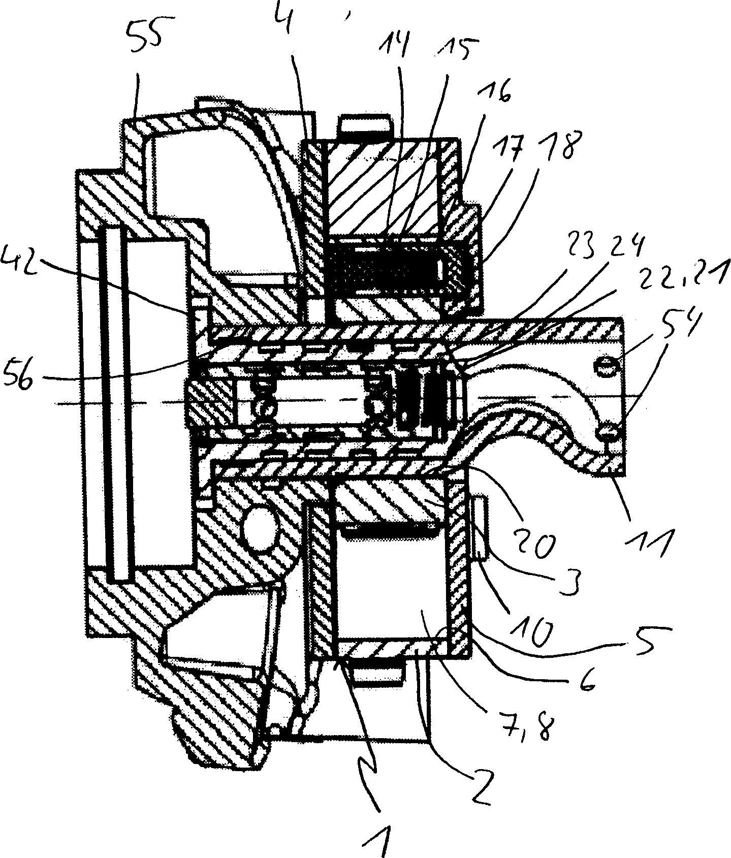 Camshaft regulator