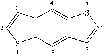 Reactive mesogenic benzodithiophenes