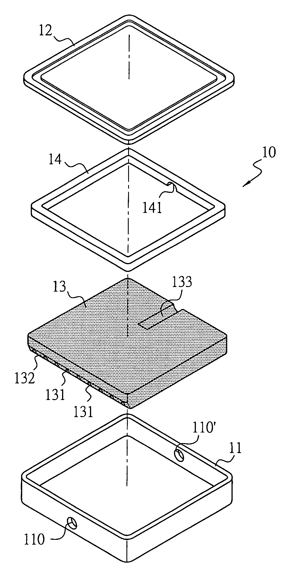 Type of loop heat conducting device