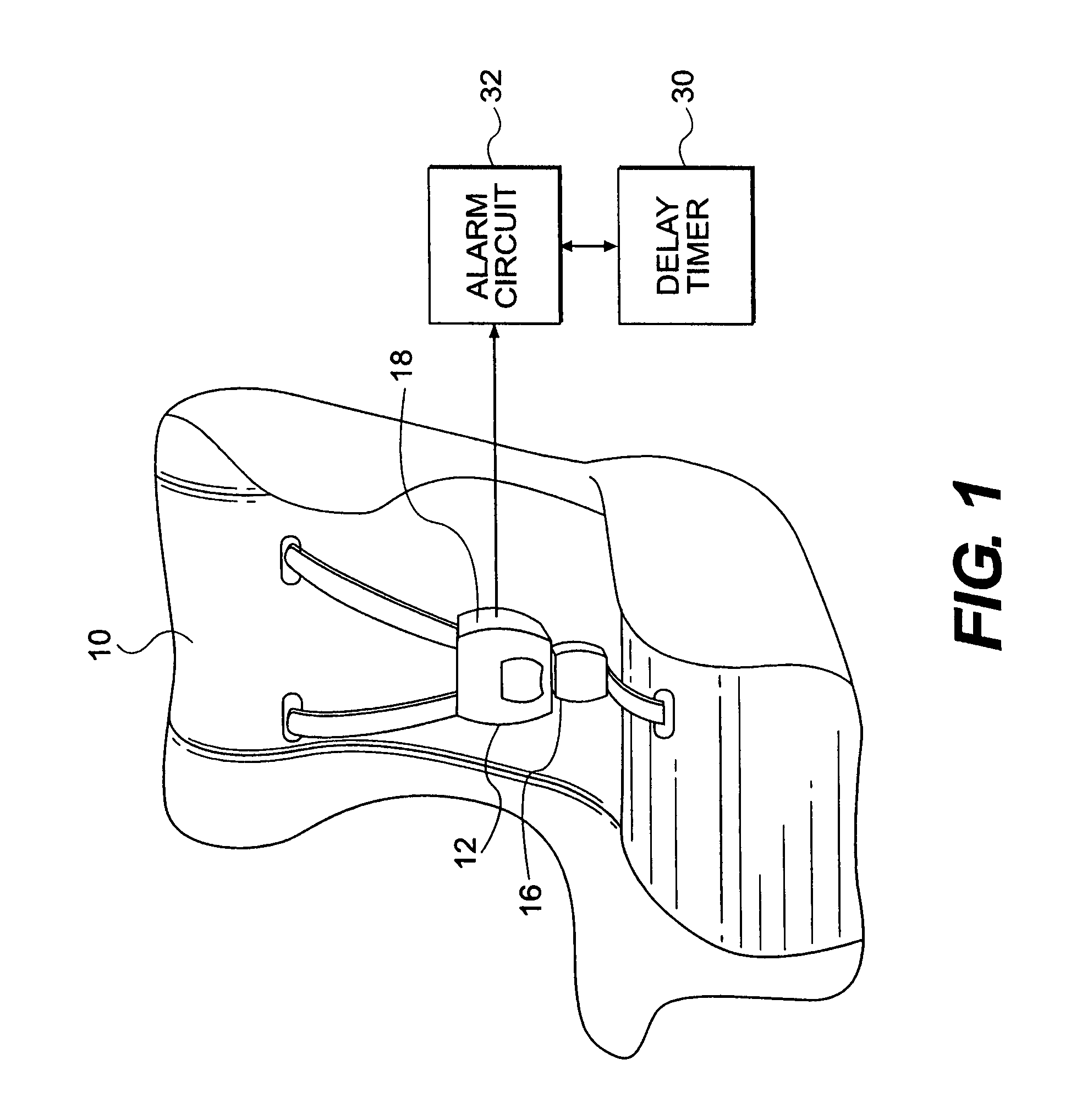 Child occupancy detection system