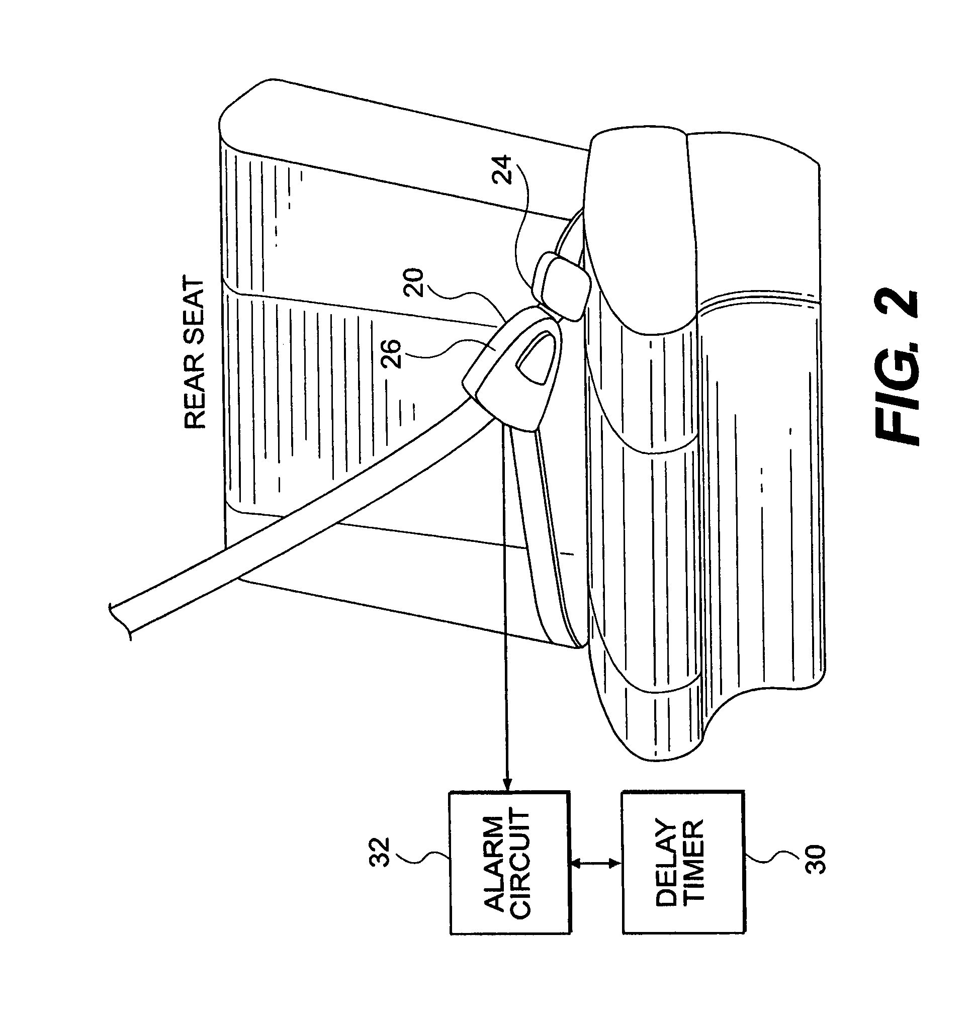 Child occupancy detection system