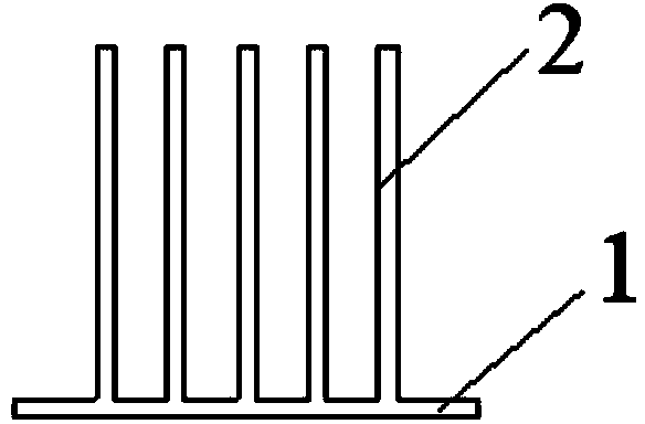 Method and mold for continuously and gradually extruding high-rib profile