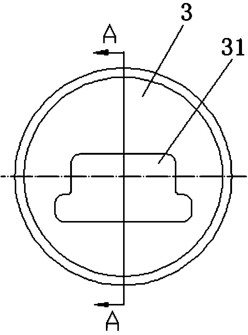 Method and mold for continuously and gradually extruding high-rib profile