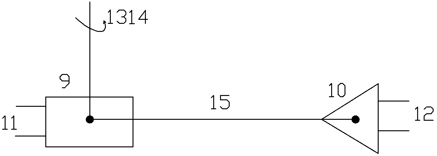 Detection method for multi-beam sounding detection method