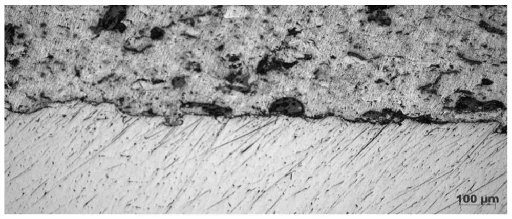 A nickel-based arc spraying flux-cored welding wire and its preparation method