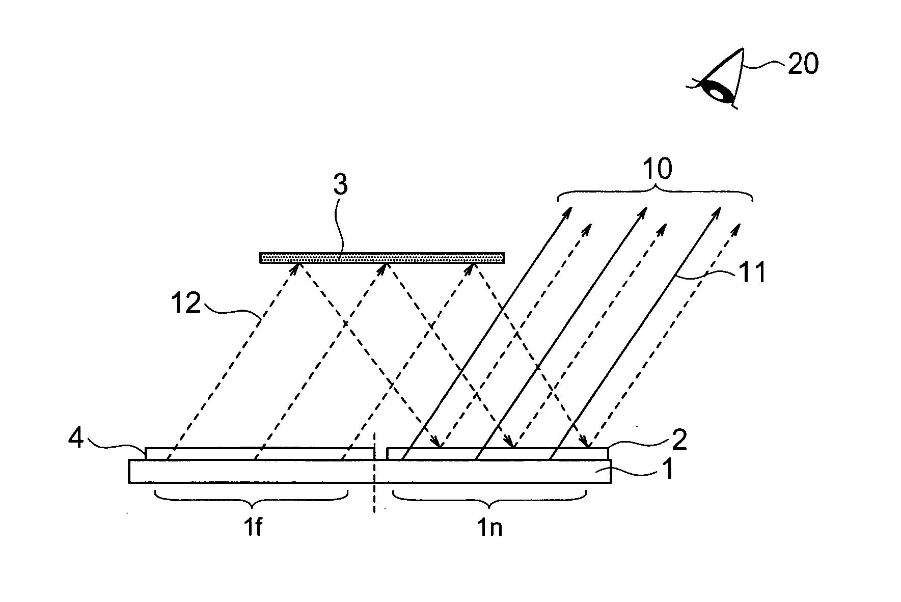 Display unit, display method and equipment using thereof