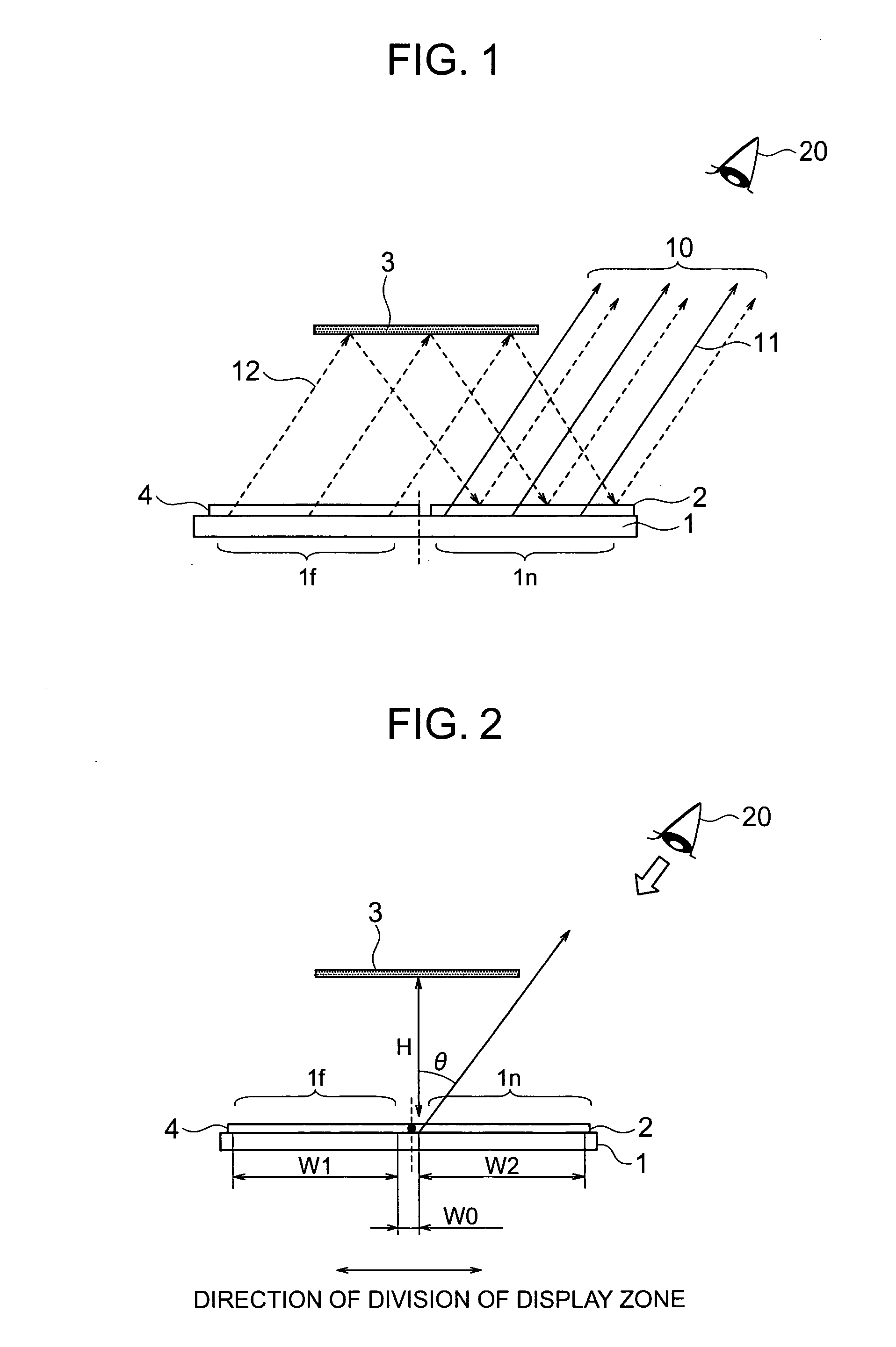 Display unit, display method and equipment using thereof