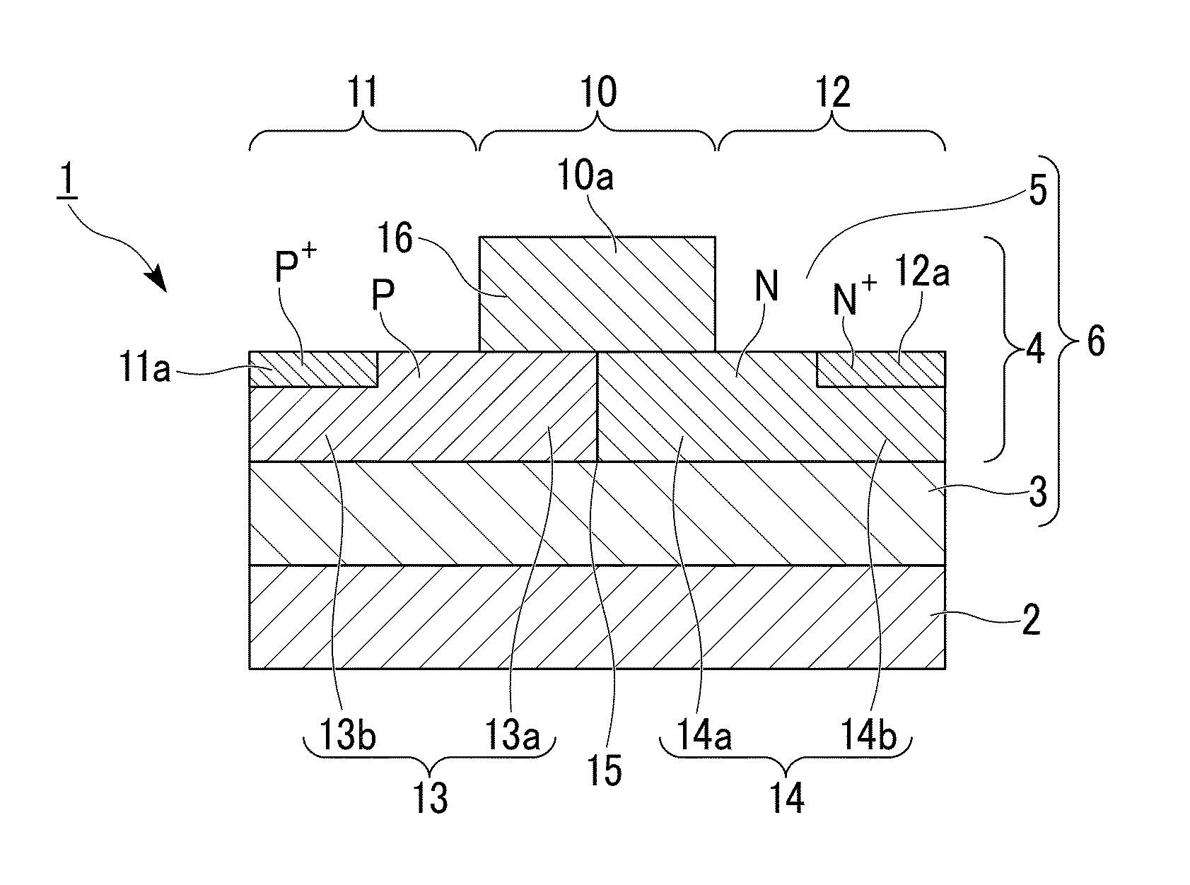 Optical element and mach-zehnder optical waveguide element