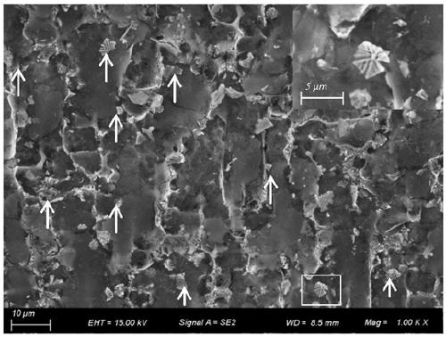 Preparation method for nickel-based abrasion-resistant cladding layer