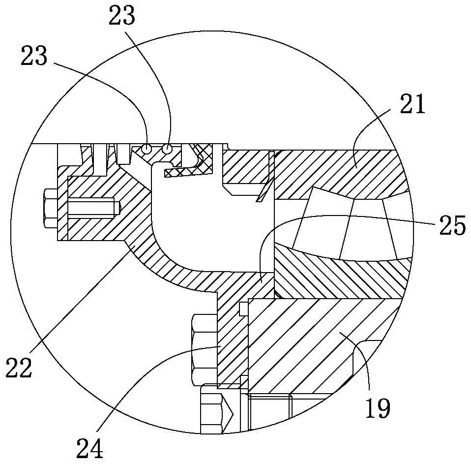 Conveying device used for conveying bagasse to boiler