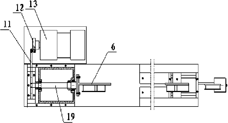 Fiber optic cable twist test equipment