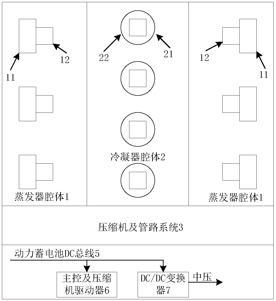 Fan control system and air conditioner for air conditioner