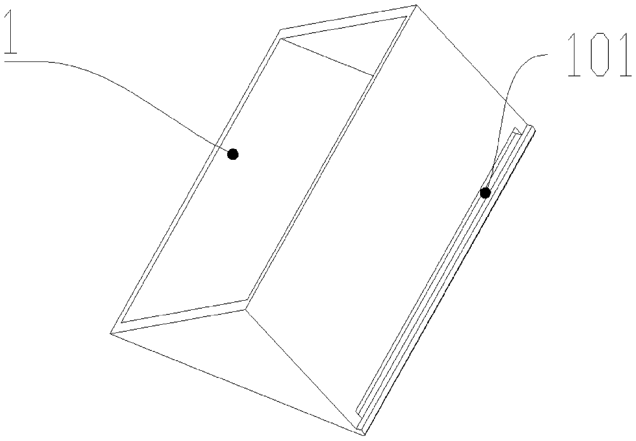 Automatic segmenting machine for capsicum frutescens