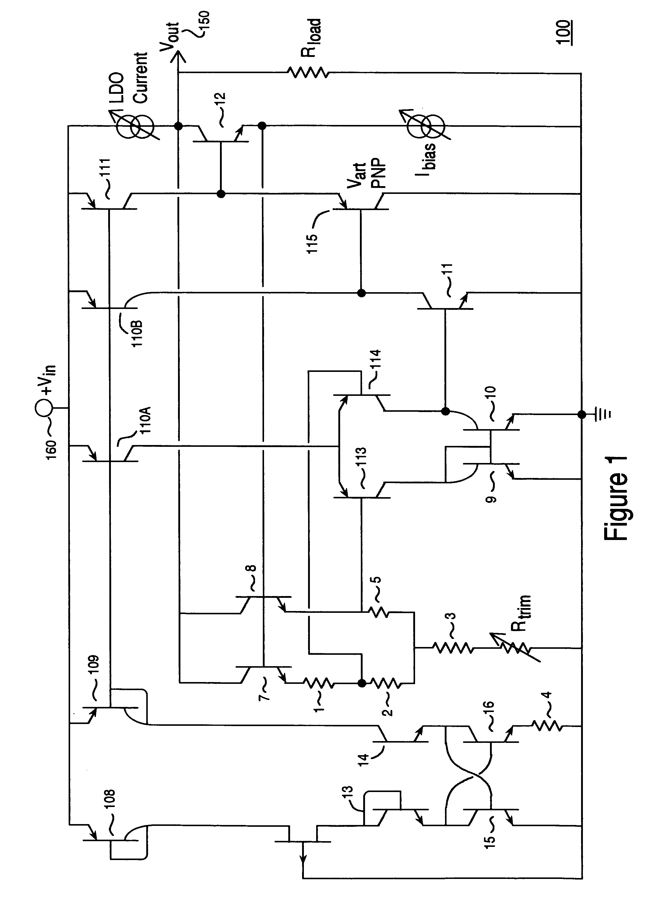 Low dropout voltage regulator