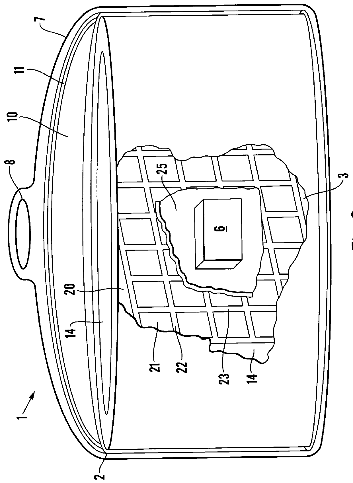 Transport container