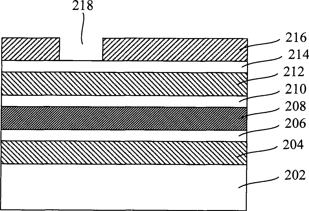 Connection pore forming method