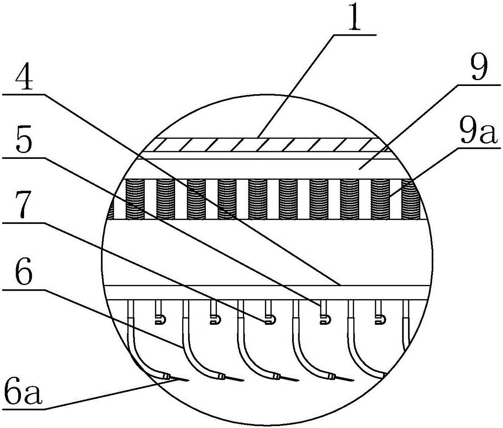 Still kettle with glass vacuumizing structure